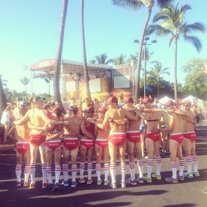 Team TBT at the Annual Underpants Run
