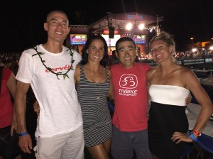 me, Andrea Bess, Keish Doi, and Bree Wee