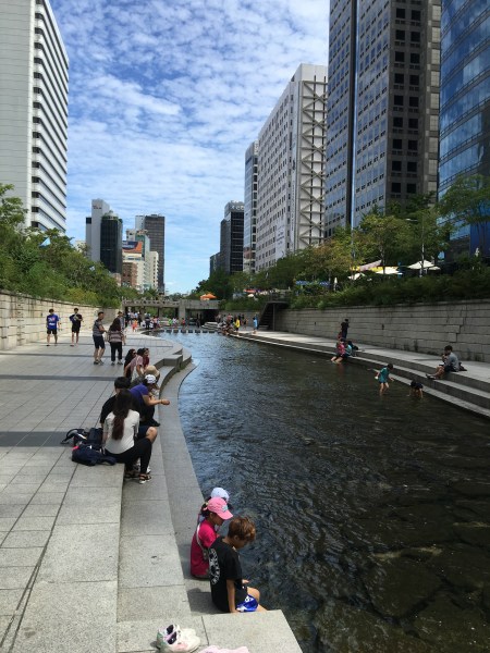 Cheonggyecheon River